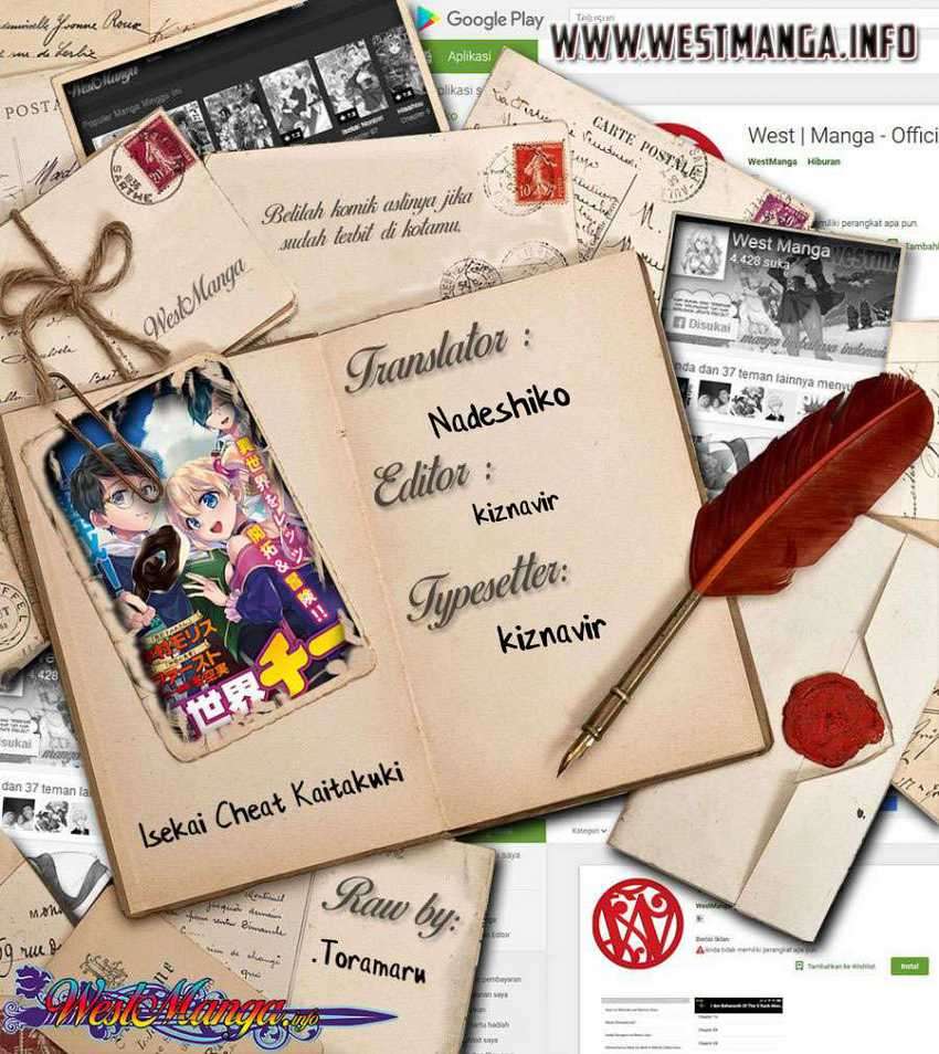 Isekai Cheat Kaitakuki